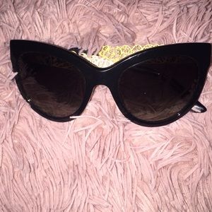 D & G Cateye Sunglasses
